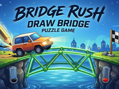                                                                       Bridge Rush - Draw Bridge Puzzle Game ﻞﯿﮭﮐ