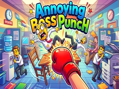                                                                       Annoying Boss Punch ﻞﯿﮭﮐ