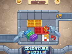                                                                       Color Cube Puzzle ﻞﯿﮭﮐ