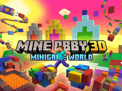                                                                       Mine Obby 3D Minigame World ﻞﯿﮭﮐ