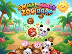                                                                       Animal Merge Zoo Drop ﻞﯿﮭﮐ