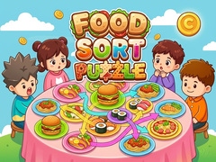                                                                       Food Sort Puzzle ﻞﯿﮭﮐ