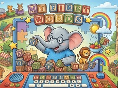                                                                       My First Words ﻞﯿﮭﮐ