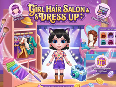                                                                       Girl Hair Salon & Dress Up ﻞﯿﮭﮐ