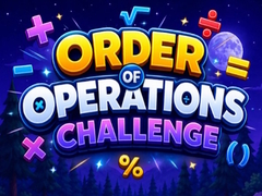                                                                      Order Of Operation Challenge ﻞﯿﮭﮐ