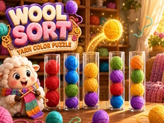                                                                       Wool Sort Yarn Color Puzzle ﻞﯿﮭﮐ