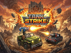                                                                       Tank Strike: Wasteland Rogue ﻞﯿﮭﮐ
