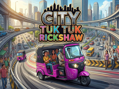                                                                       City Tuk Tuk Rickshaw ﻞﯿﮭﮐ