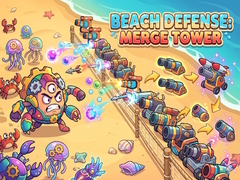                                                                       Beach Defense: Merge Tower ﻞﯿﮭﮐ