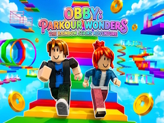                                                                       Obby: Parkour Wonders ﻞﯿﮭﮐ