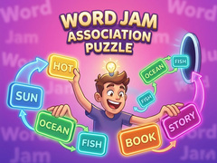                                                                        Word Jam - Association Puzzle  ﻞﯿﮭﮐ