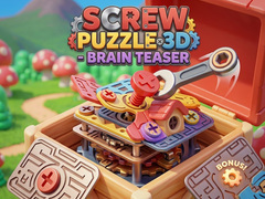                                                                       Screw Puzzle 3D - Brain Teaser ﻞﯿﮭﮐ