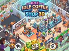                                                                       Idle Coffee Shop 3D ﻞﯿﮭﮐ