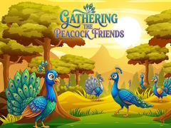                                                                       Gathering the Peacock Friends ﻞﯿﮭﮐ