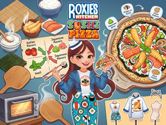                                                                       Roxie's Kitchen: Sushi Pizza ﻞﯿﮭﮐ