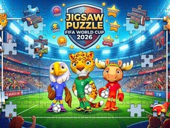                                                                       Jigsaw Puzzle: FIFA World Cup 2026 ﻞﯿﮭﮐ