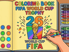                                                                       Coloring Book: FIFA World Cup Trophy ﻞﯿﮭﮐ