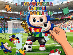                                                                       Jigsaw Puzzle: Labubu FIFA World Cup ﻞﯿﮭﮐ