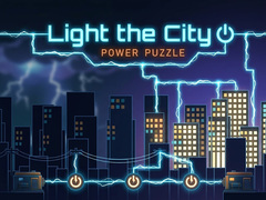                                                                       Light the City Power Puzzle ﻞﯿﮭﮐ