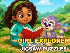                                                                       Girl Explorer Jigsaw Puzzles ﻞﯿﮭﮐ
