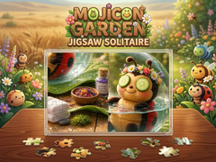                                                                       Mojicon Garden Jigsaw Solitaire! ﻞﯿﮭﮐ