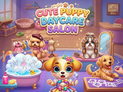                                                                       Cute Puppy Daycare Salon ﻞﯿﮭﮐ