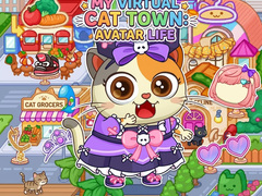                                                                       My Virtual Cat Town: Avatar Life  ﻞﯿﮭﮐ