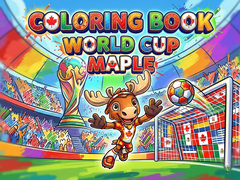                                                                       Coloring Book: World Cup Maple ﻞﯿﮭﮐ