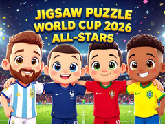                                                                       Jigsaw Puzzle: World Cup 2026 All-Stars ﻞﯿﮭﮐ