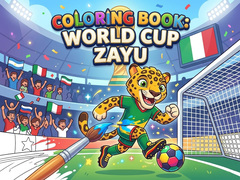                                                                       Coloring Book: World Cup Zayu ﻞﯿﮭﮐ