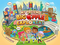                                                                       My Pretend Big Apple Explorers ﻞﯿﮭﮐ
