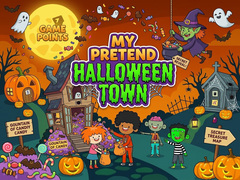                                                                       My Pretend Halloween Town ﻞﯿﮭﮐ
