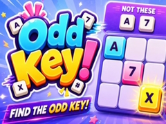                                                                       Odd Key! ﻞﯿﮭﮐ