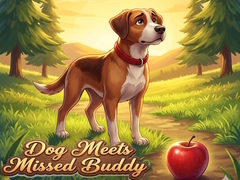                                                                       Dog Meets Missed Buddy ﻞﯿﮭﮐ