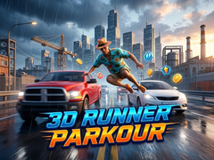                                                                       3D Runner Parkour ﻞﯿﮭﮐ