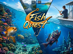                                                                       Fish Quest ﻞﯿﮭﮐ