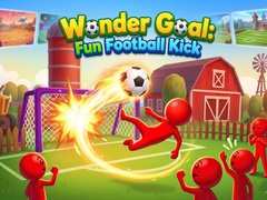                                                                       Wonder Goal: Fun Football Kick ﻞﯿﮭﮐ