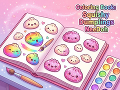                                                                       Coloring Book: Squishy Dumplings NeeDoh ﻞﯿﮭﮐ