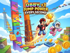                                                                       Obby +1 Jump Power Every Second ﻞﯿﮭﮐ