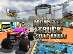                                                                       Monster Truck Stunt Game Racing ﻞﯿﮭﮐ