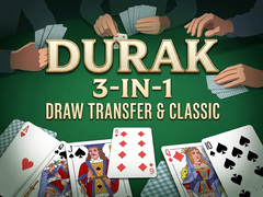                                                                       Durak 3-in-1: Draw Transfer & Classic ﻞﯿﮭﮐ