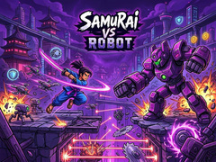                                                                       Samurai vs Robot ﻞﯿﮭﮐ