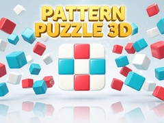                                                                       Pattern Puzzle 3D ﻞﯿﮭﮐ
