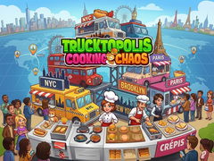                                                                       Trucktopolis: Cooking Chaos ﻞﯿﮭﮐ