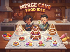                                                                       Merge Cake: Food Idle ﻞﯿﮭﮐ