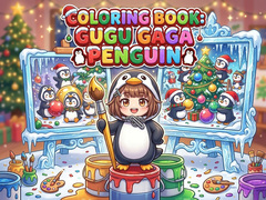                                                                       Coloring Book: Gugu Gaga Penguin ﻞﯿﮭﮐ