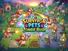                                                                       Survivor Pets: Zombie Rush ﻞﯿﮭﮐ