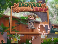                                                                       Backyard Squirrel Jigsaw ﻞﯿﮭﮐ