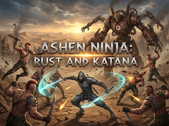                                                                       Ashen Ninja: Rust and Katana ﻞﯿﮭﮐ