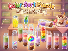                                                                       Color Sort Puzzle Milk Tea Sorting ﻞﯿﮭﮐ